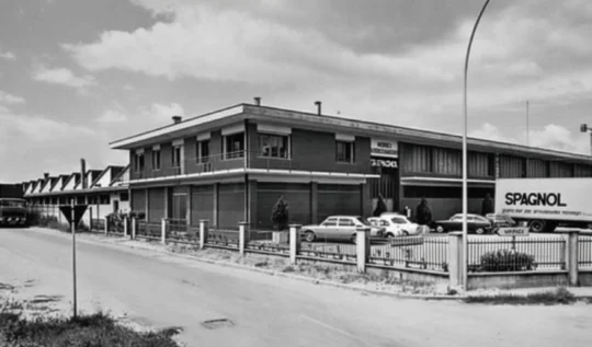 Počátky Spagnol Cucine — rodinná výroba od roku 1968
