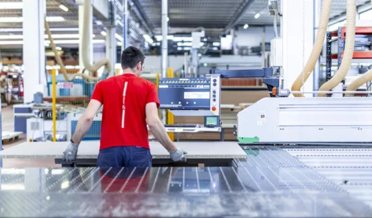 CNC zpracování dřeva — výroba kuchyní Spagnol Cucine