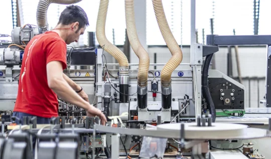 Kvalitní zpracování — italští řemeslníci Spagnol Cucine