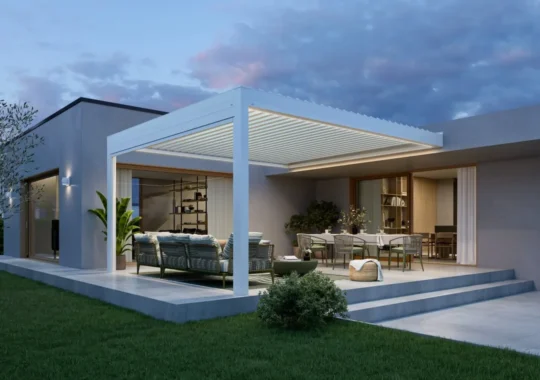 Spolupráce s KE Outdoor: italský lídr venkovního zastínění